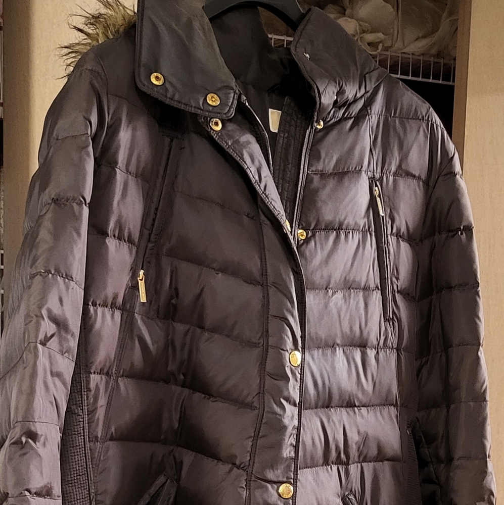 Michael Kors Plus Size Down Coat